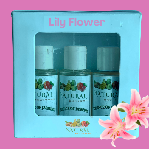 Lily Flower Liquid Hotel Soap 15ml x 170 Pieces